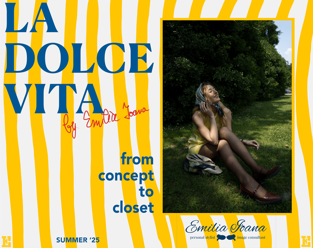 La Dolce Vita Portfolio Cover